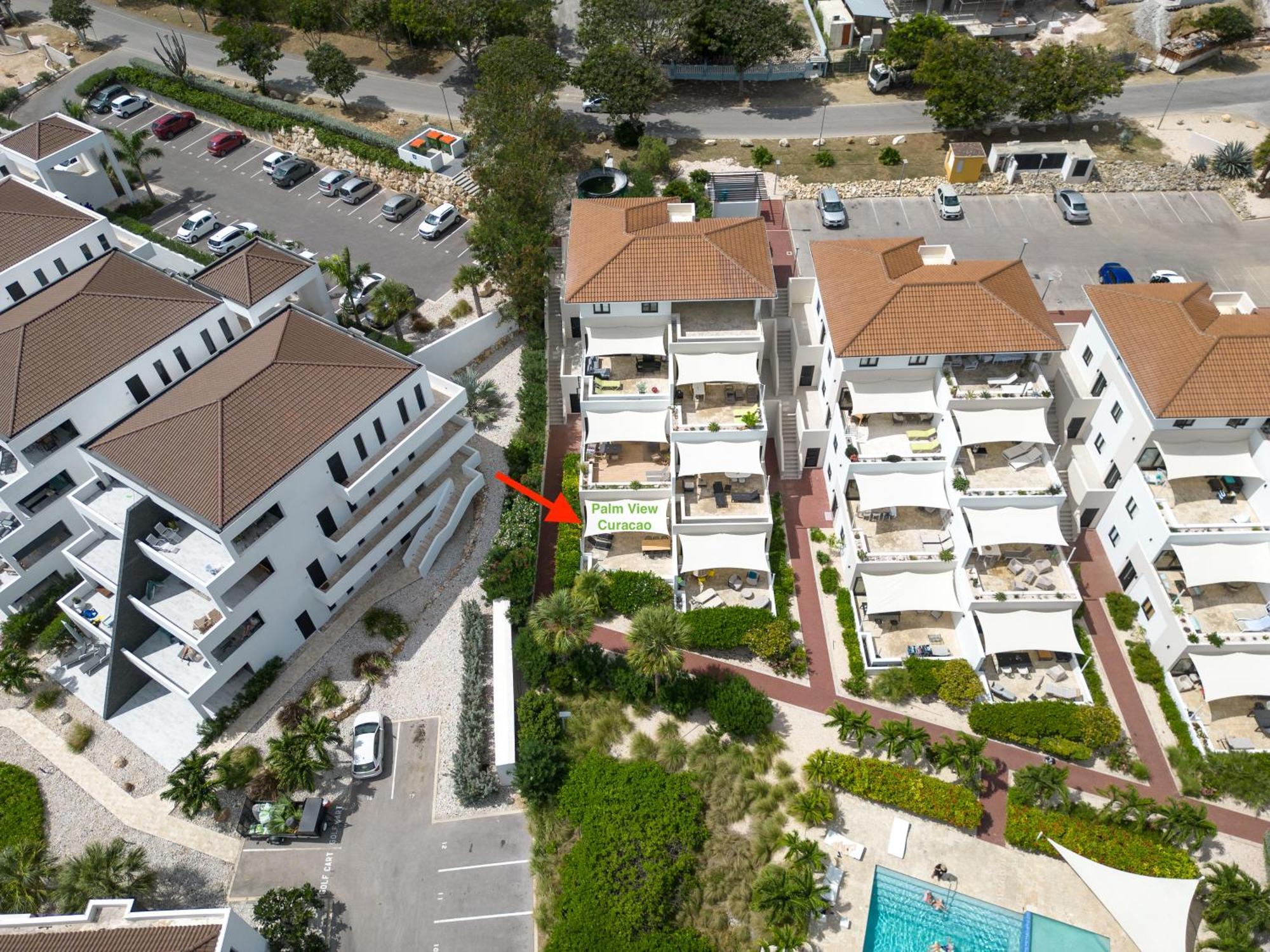 Blue Bay Resort Luxury Apartment Palm View מראה חיצוני תמונה