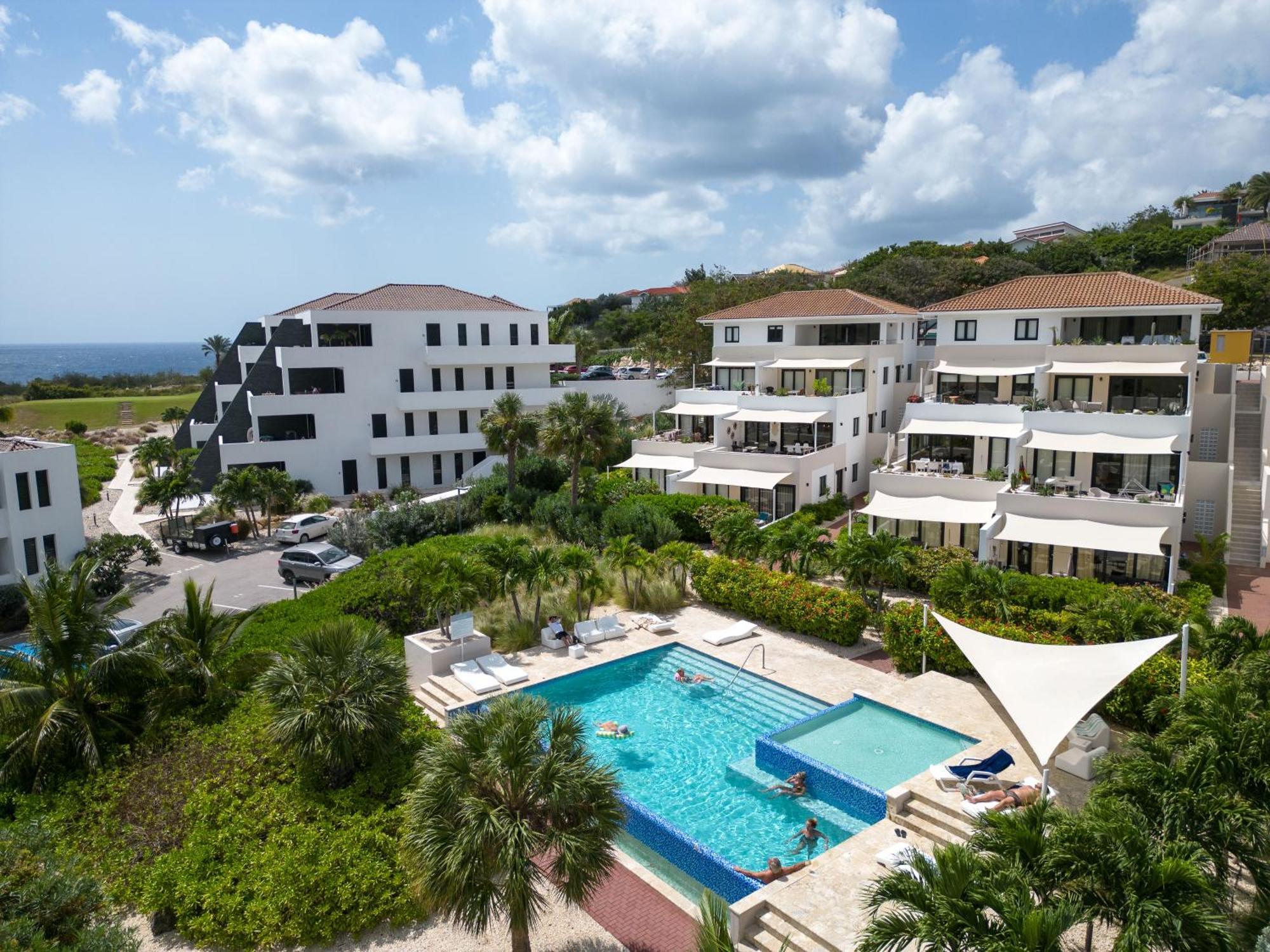 Blue Bay Resort Luxury Apartment Palm View מראה חיצוני תמונה