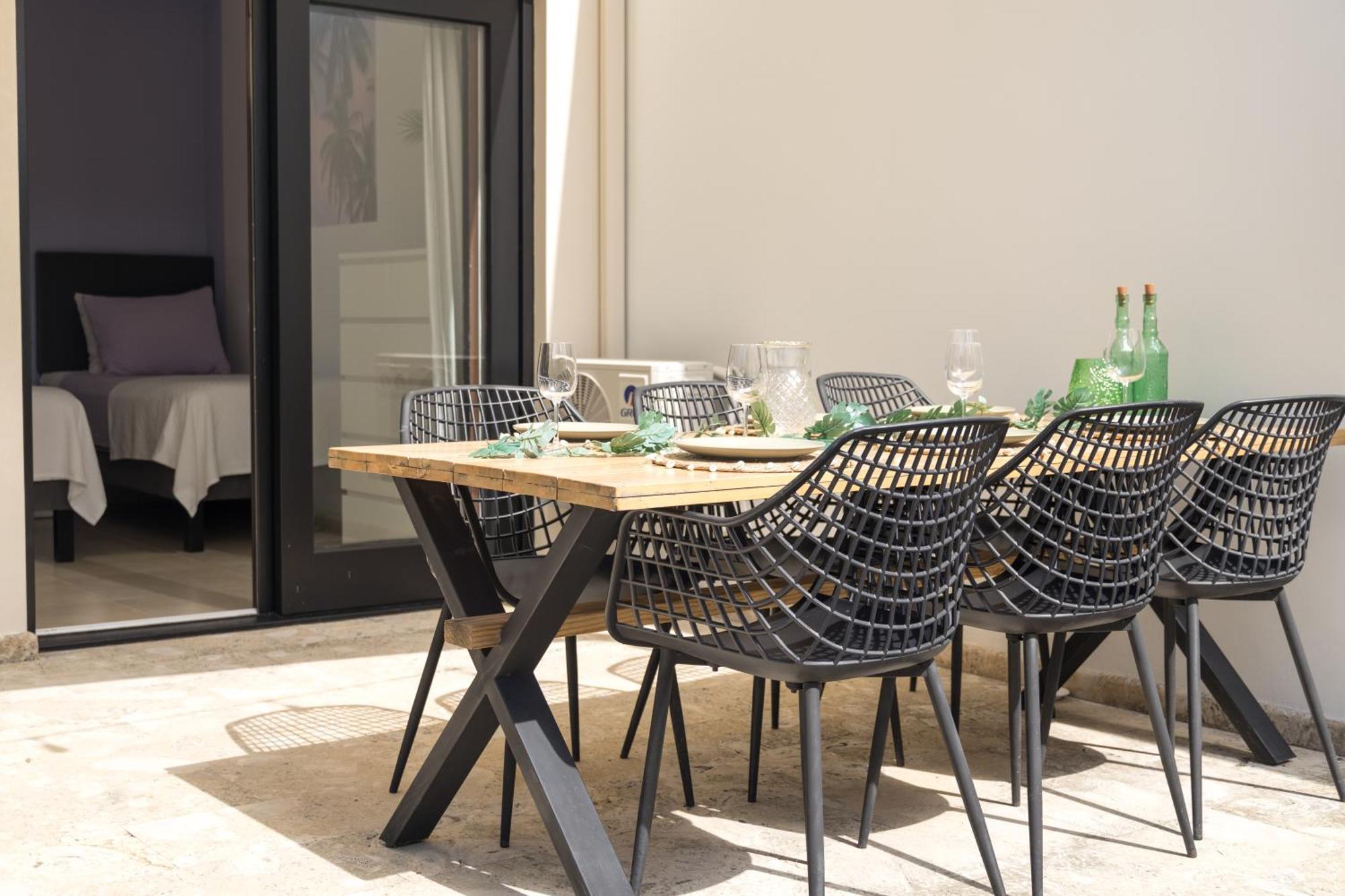 Blue Bay Resort Luxury Apartment Palm View מראה חיצוני תמונה