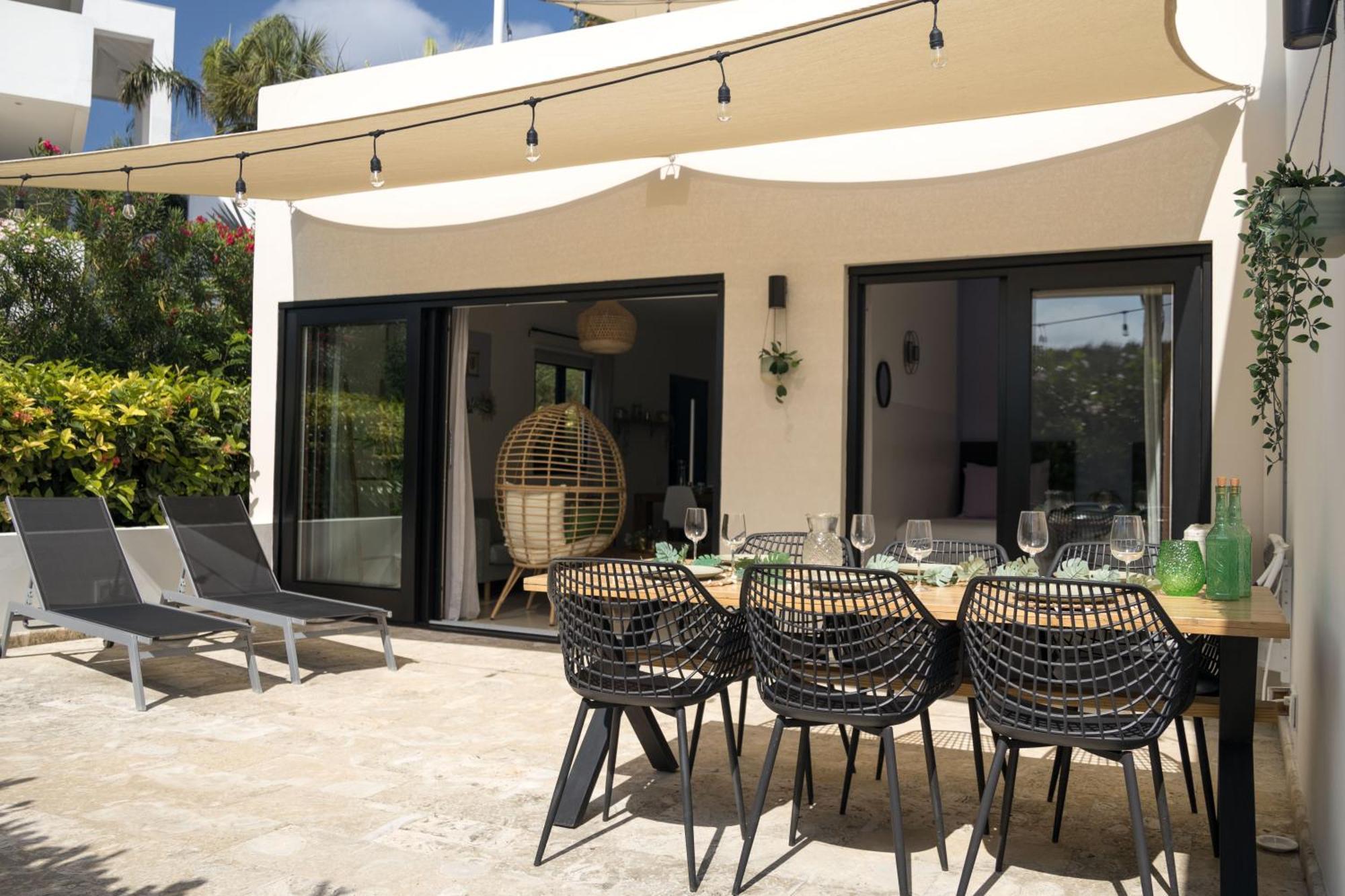 Blue Bay Resort Luxury Apartment Palm View מראה חיצוני תמונה